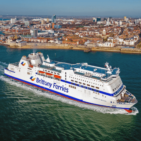 Nouveau partenariat : VISIT accompagne Brittany Ferries dans sa transformation numérique