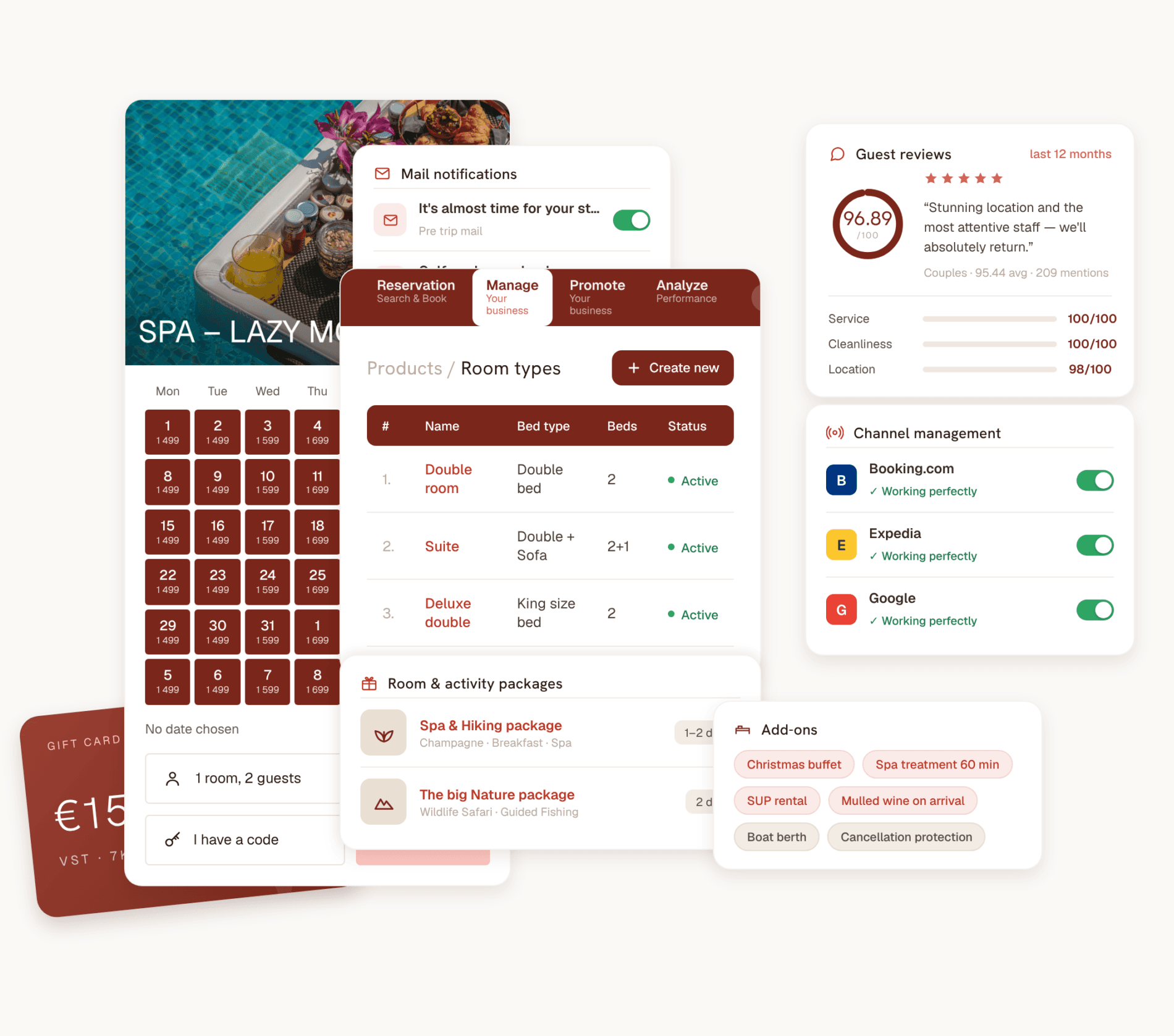 Your Hotel's Commercial Engine 
